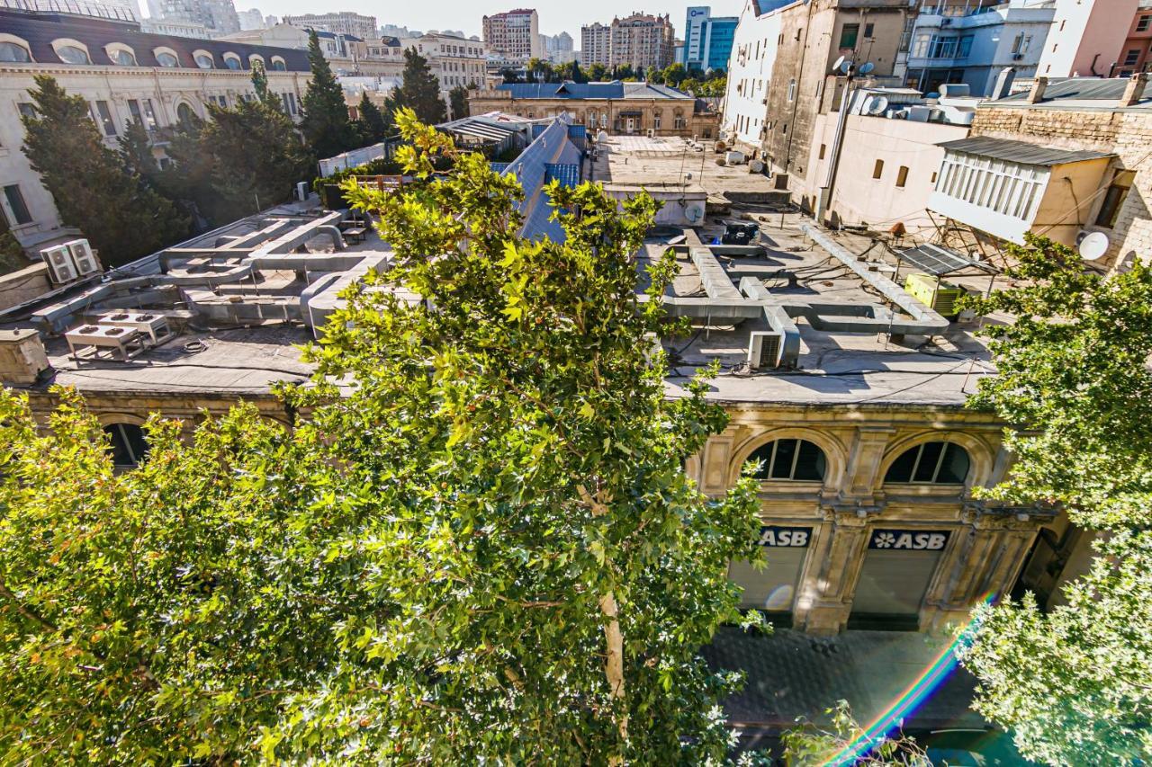 Windy City Apartment Baku Ngoại thất bức ảnh