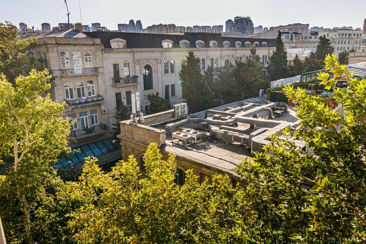 Windy City Apartment Baku Ngoại thất bức ảnh