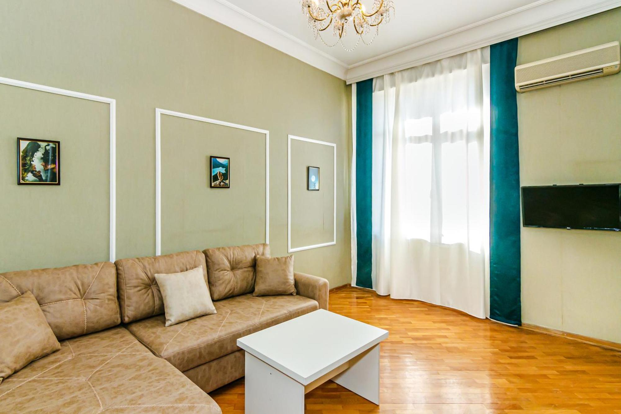 Windy City Apartment Baku Ngoại thất bức ảnh
