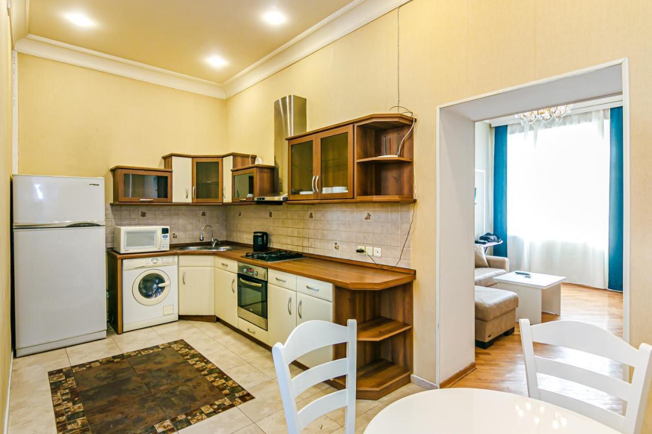 Windy City Apartment Baku Ngoại thất bức ảnh